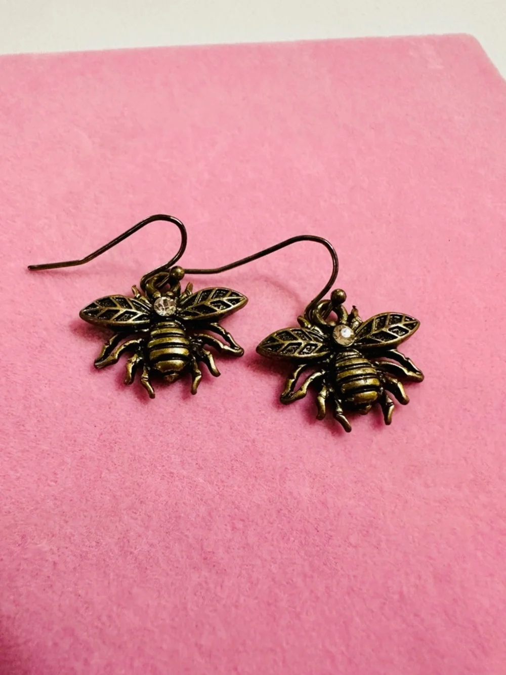 Vintage Style Bee Earrings
